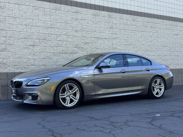 Used 2018 BMW 650i Gran Coupe xDrive w/ M Sport Edition AWD/4WD image 12