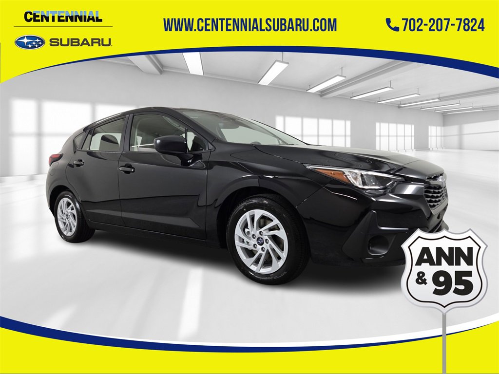 New 2025 Subaru Impreza 2.0i