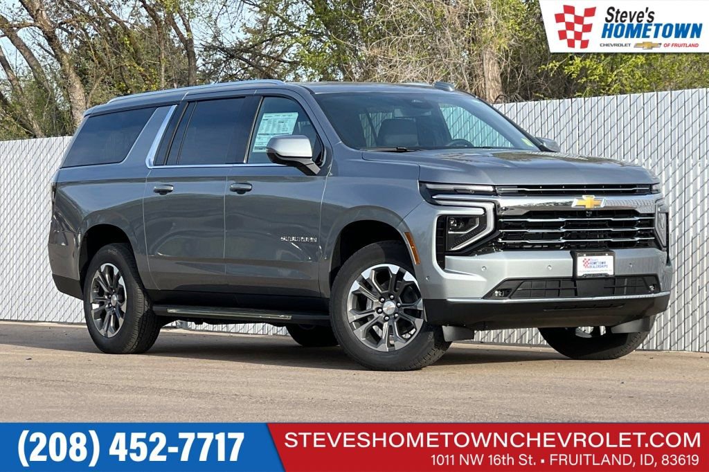 New 2026 Chevrolet Suburban LT w/ Comfort Package AWD/4WD image 1