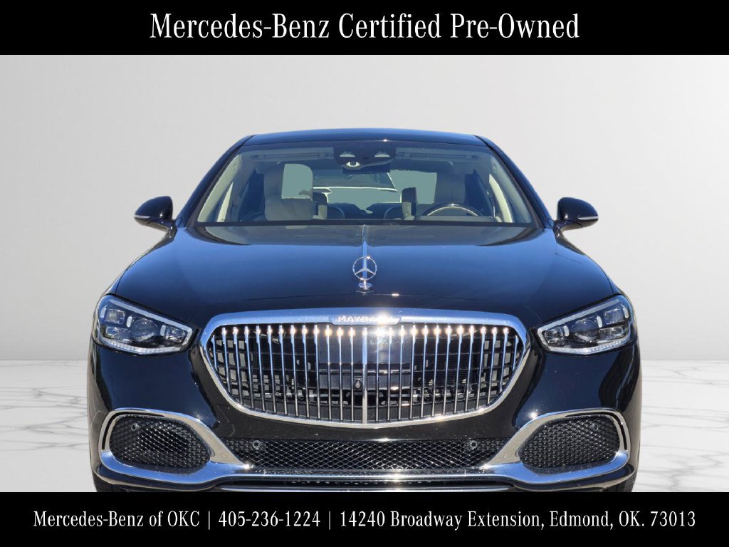 Certified 2021 Mercedes-Benz Maybach S 580 4MATIC image 2