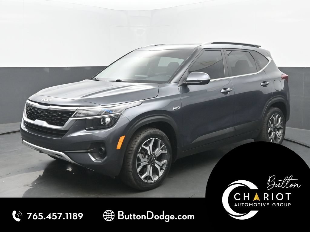 Used 2023 Kia Seltos EX AWD/4WD video 1
