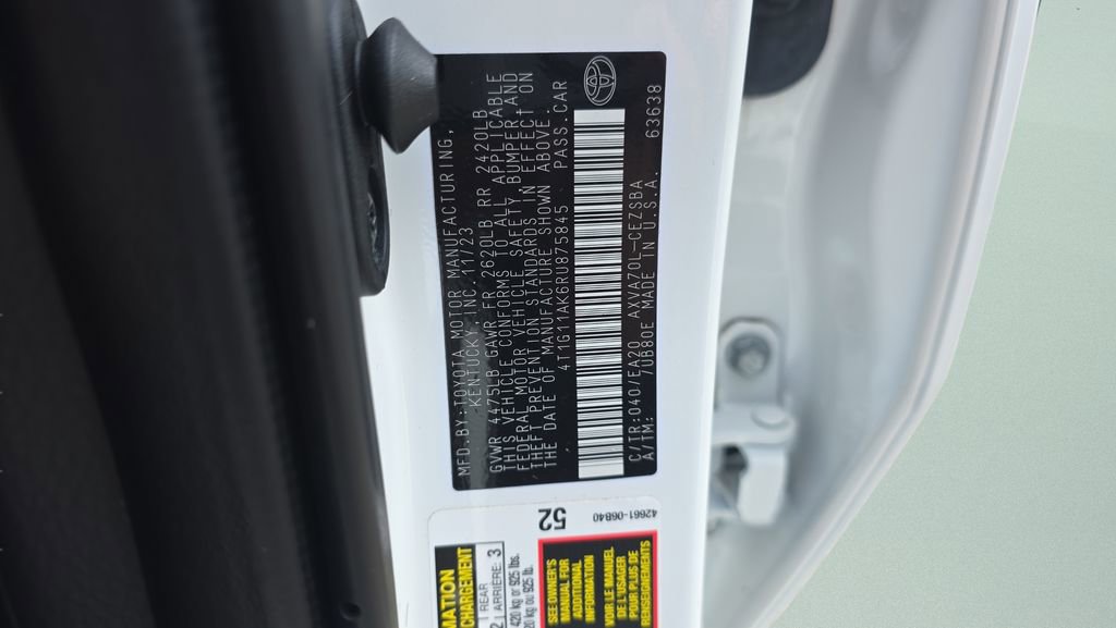 Used 2024 Toyota Camry SE FWD image 24