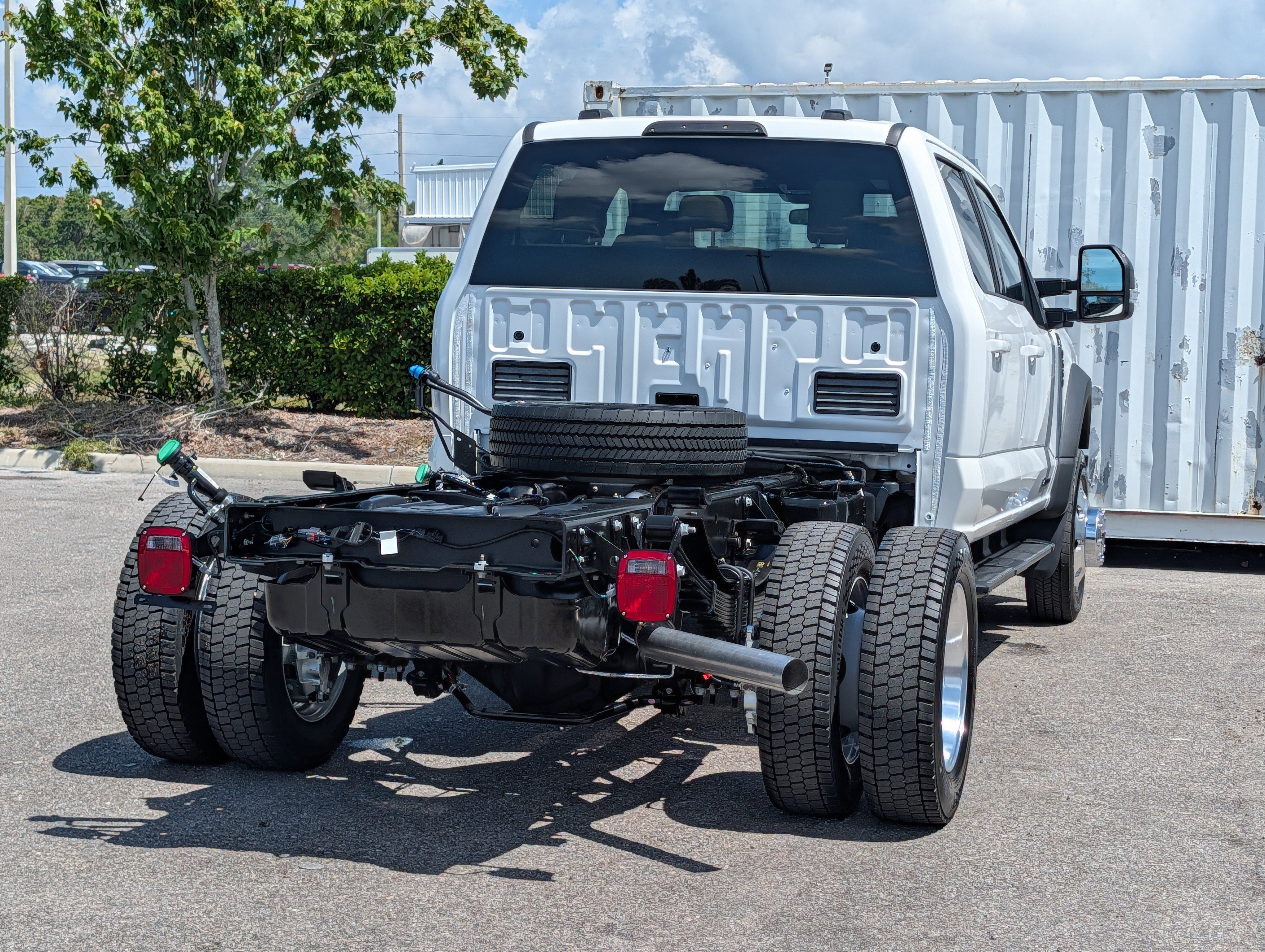 New 2026 Ford F550 4x4 Crew Cab Super Duty image 5