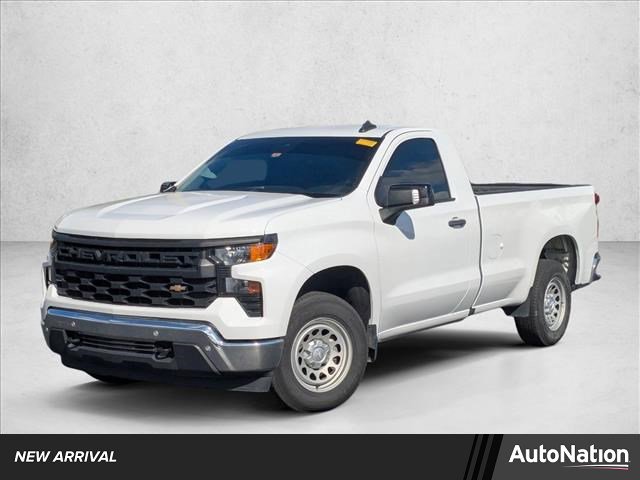Used 2024 Chevrolet Silverado 1500 W/T w/ WT Value Package