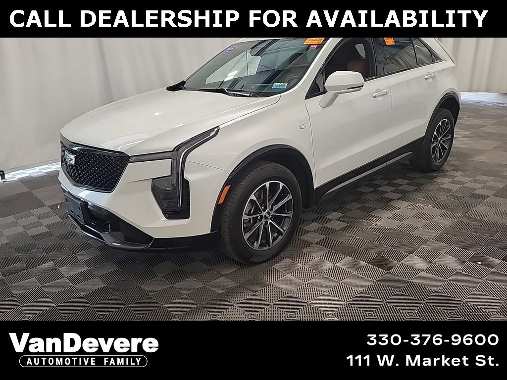 Used 2024 Cadillac XT4 Sport