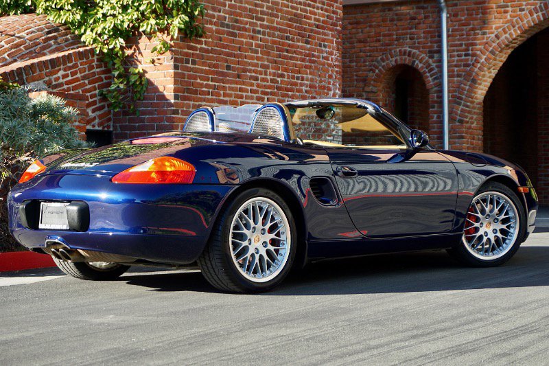 Used 2002 Porsche Boxster S image 28