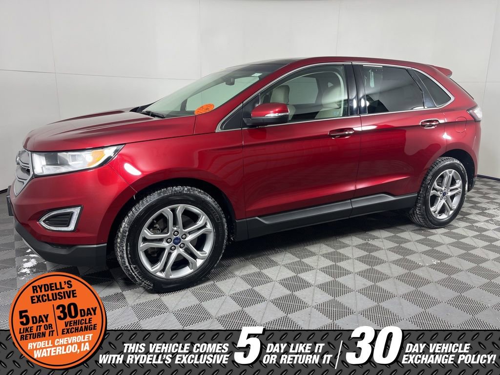 Used 2017 Ford Edge Titanium w/ Equipment Group 301A image 9