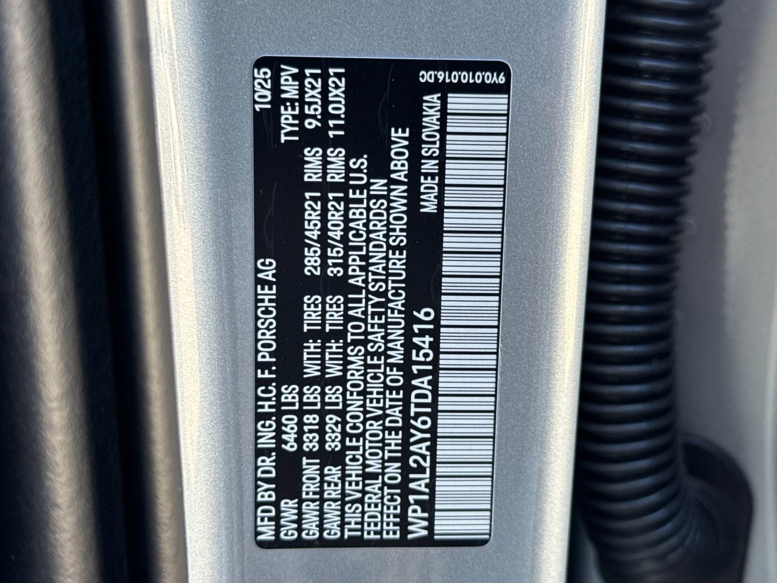 New 2026 Porsche Cayenne S image 36