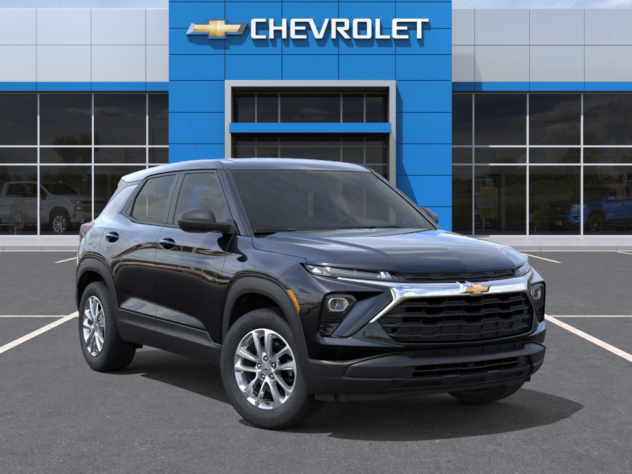 New 2026 Chevrolet TrailBlazer LS FWD image 7