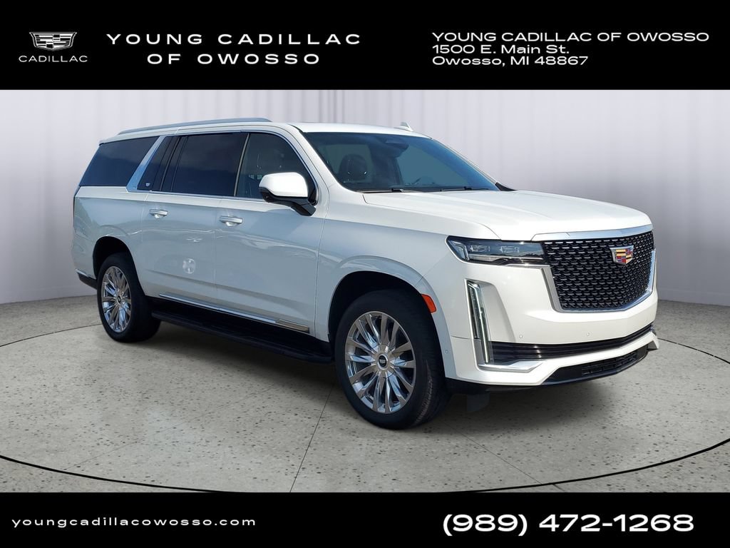 Certified 2024 Cadillac Escalade ESV Premium Luxury w/ LPO, Floor Liner Package AWD/4WD image 2