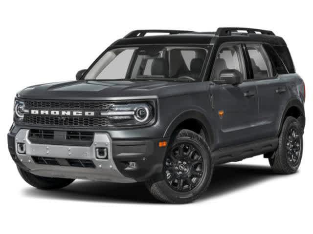 New 2026 Ford Bronco Sport Badlands w/ Badlands Tech Package AWD/4WD image 1