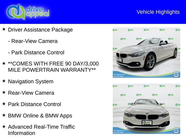 Used 2017 BMW 430i xDrive Convertible AWD/4WD image 12
