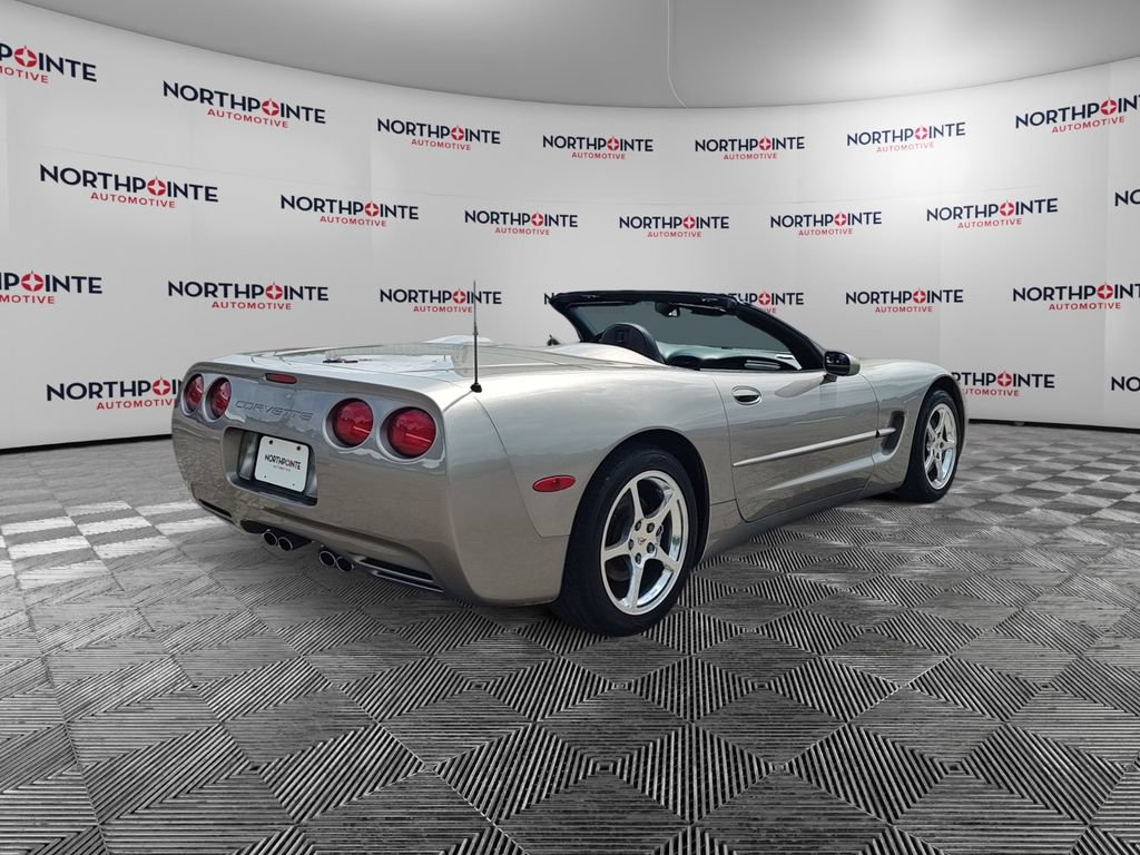 Used 2001 Chevrolet Corvette Convertible w/ Preferred Equipment Group2 RWD image 6