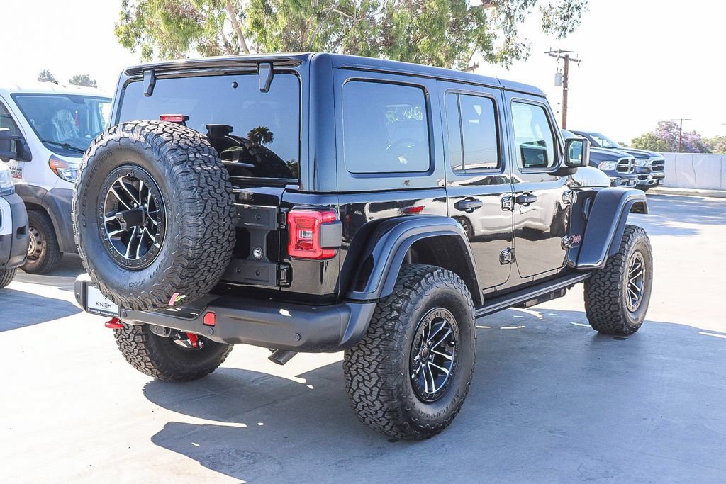 New 2026 Jeep Wrangler Unlimited Rubicon AWD/4WD image 9