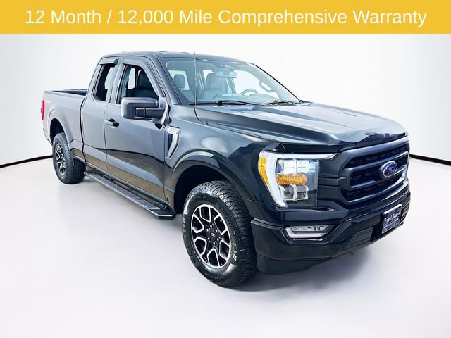 Certified 2023 Ford F150 XLT w/ Equipment Group 302A High