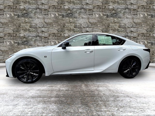 Certified 2025 Lexus IS 350 F Sport w/ Navigation Package AWD/4WD image 4