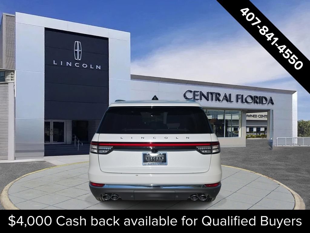 New 2026 Lincoln Aviator Reserve w/ Illumination Package AWD/4WD image 4