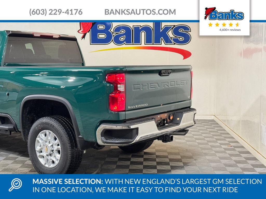 New 2026 Chevrolet Silverado 2500 LT AWD/4WD image 7