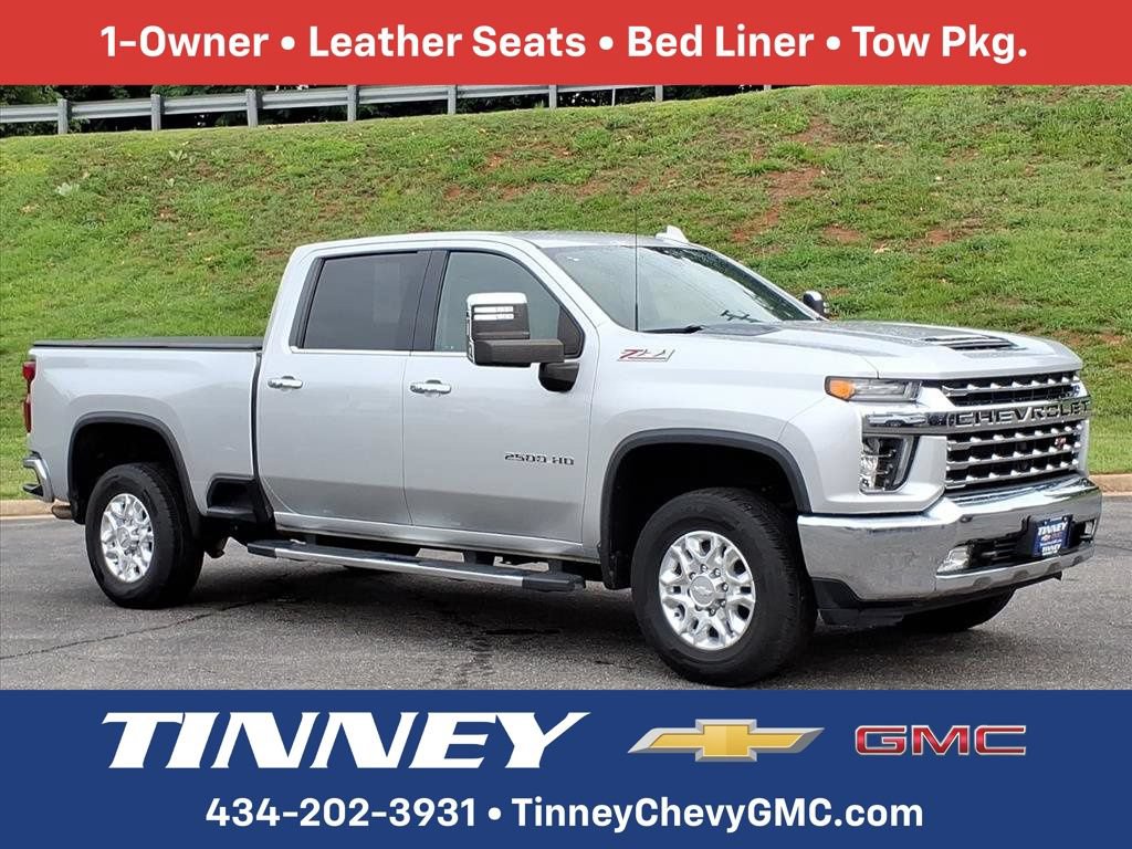 Used 2020 Chevrolet Silverado 2500 LTZ w/ LTZ Convenience Package AWD/4WD image 1