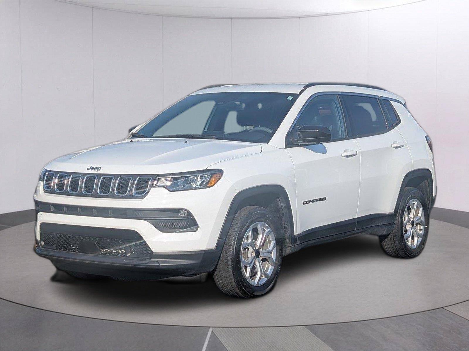 Used 2025 Jeep Compass Latitude w/ Convenience Group