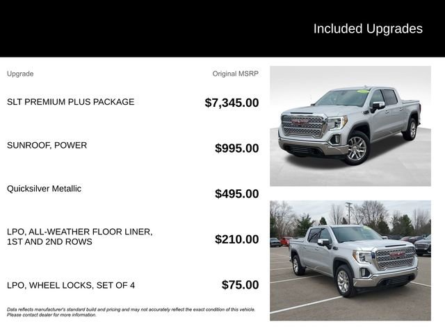 Used 2021 GMC Sierra 1500 SLT w/ SLT Premium Plus Package image 8