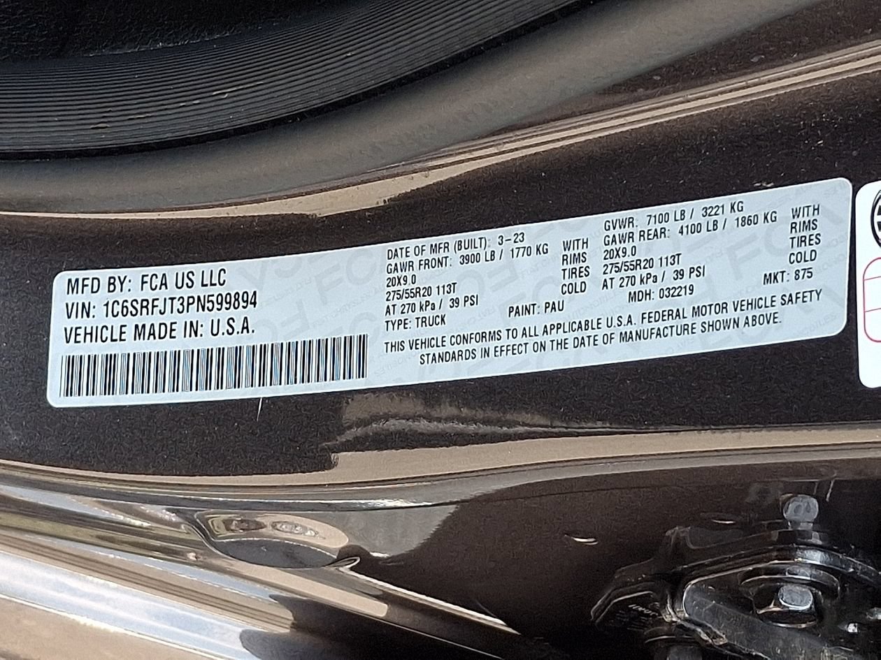 Used 2023 RAM 1500 Laramie AWD/4WD image 27