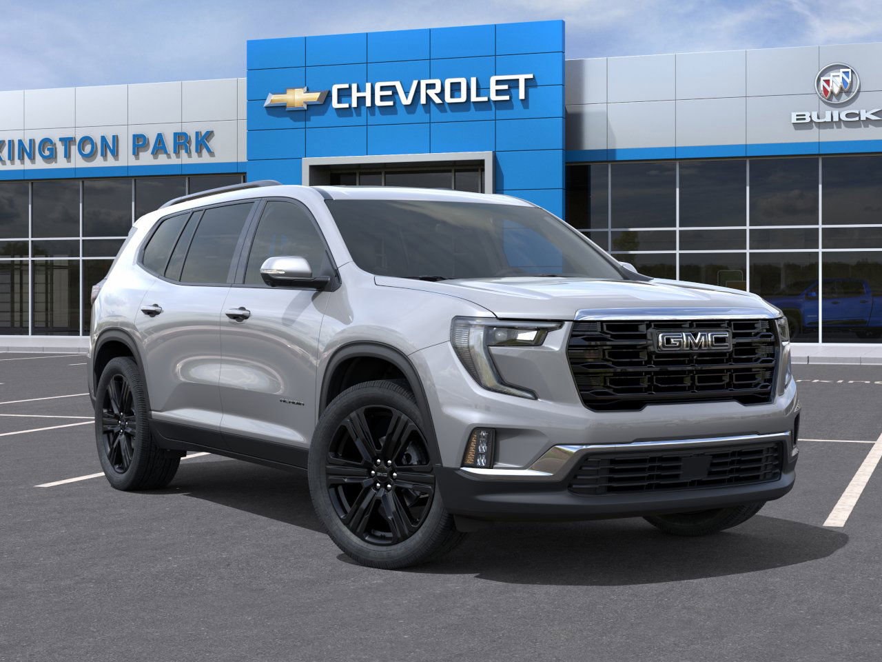 New 2026 GMC Acadia Elevation image 7