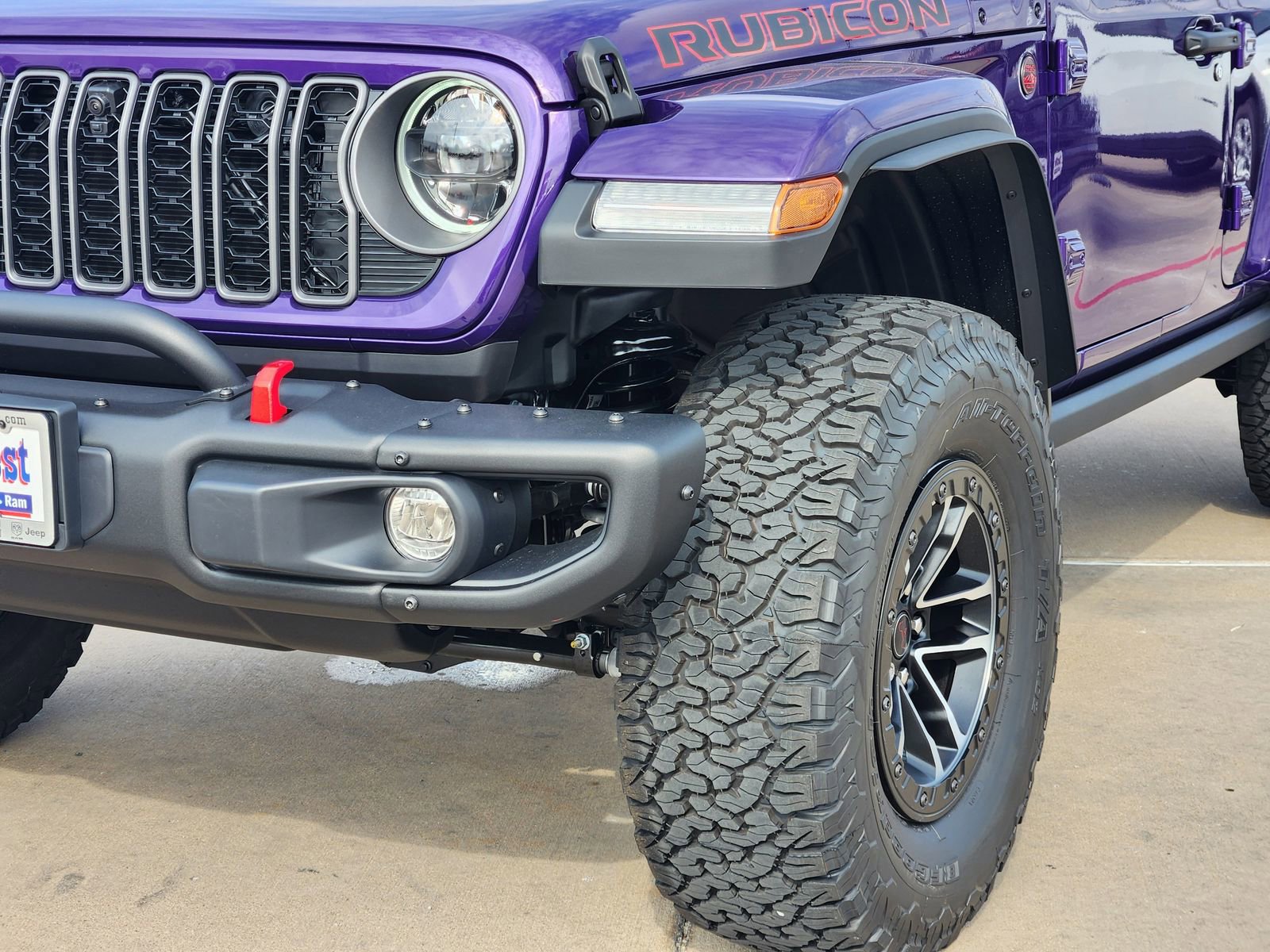 New 2026 Jeep Wrangler Unlimited Rubicon image 9