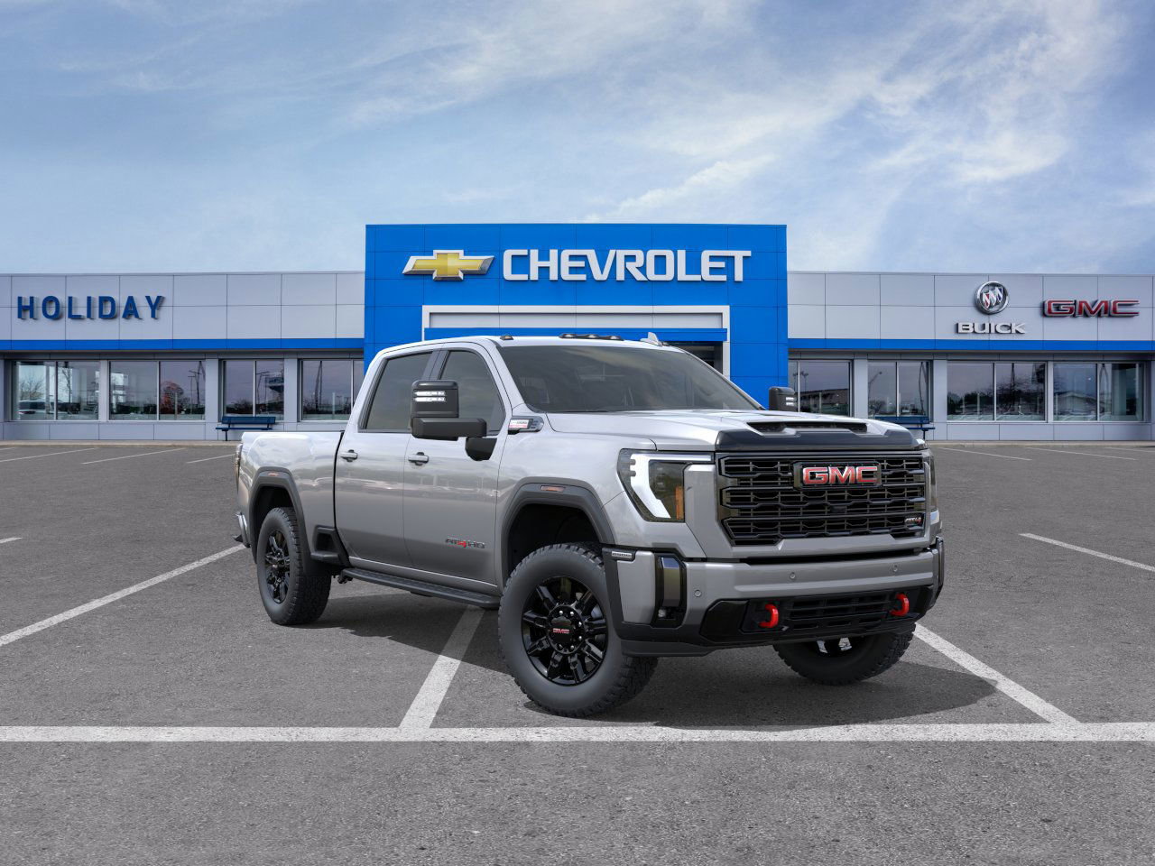 New 2026 GMC Sierra 2500 AT4 image 9