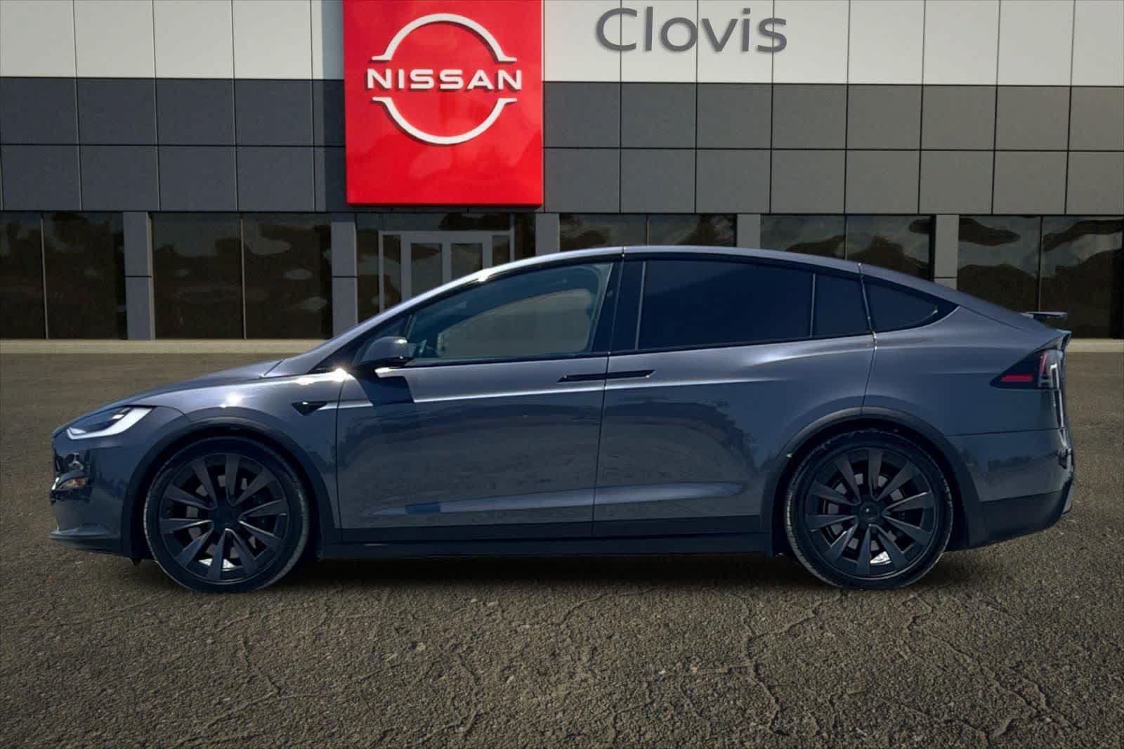 Used 2022 Tesla Model X Plaid AWD/4WD image 6