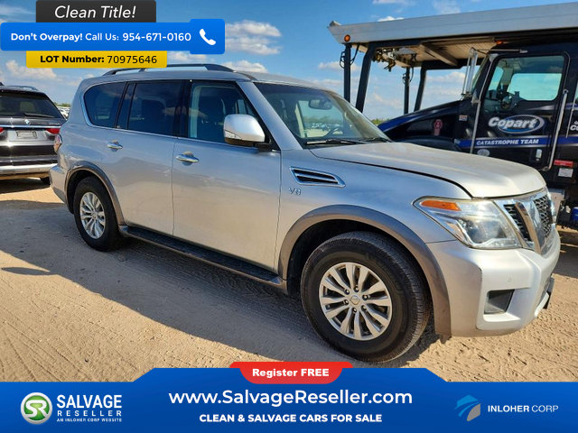 Used 2017 Nissan Armada SV w/ Driver Package AWD/4WD image 5