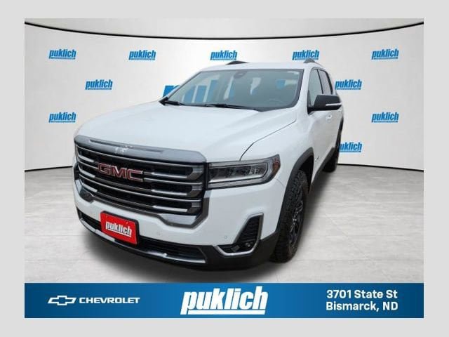 Certified 2022 GMC Acadia AT4 w/ Trailering Package AWD/4WD image 1