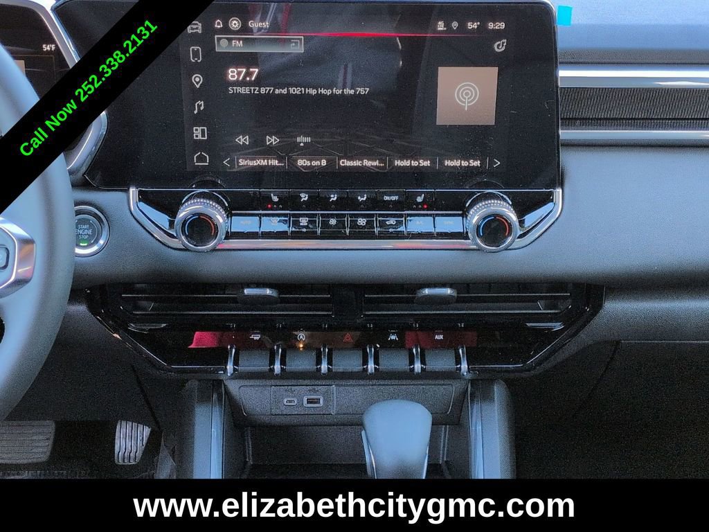 New 2026 GMC Canyon Elevation w/ Convenience Package RWD image 18