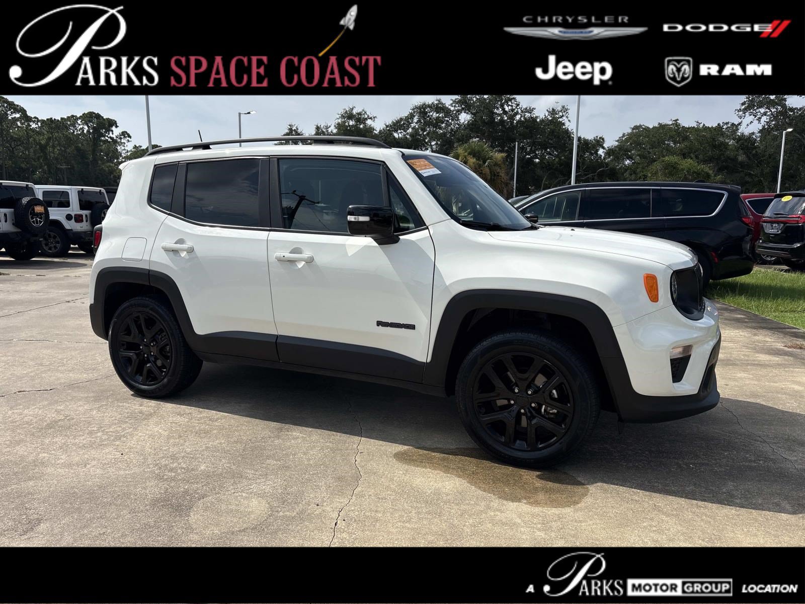 Certified 2023 Jeep Renegade Altitude
