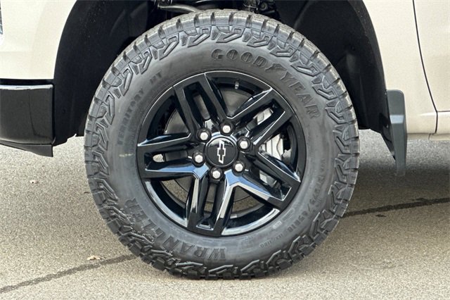 New 2026 Chevrolet Silverado 1500 Custom Trail Boss image 35