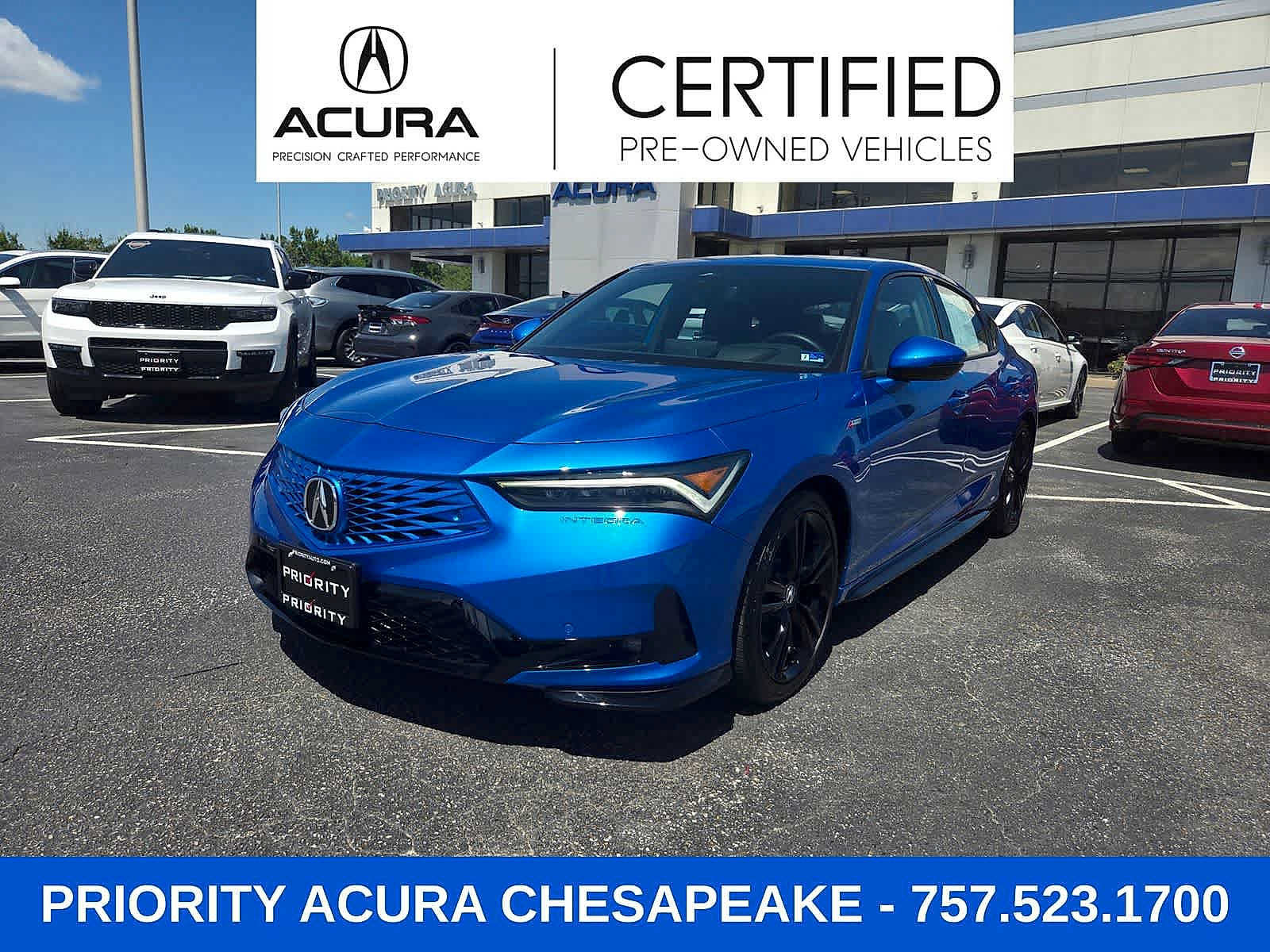 Used 2026 Acura Integra A-Spec