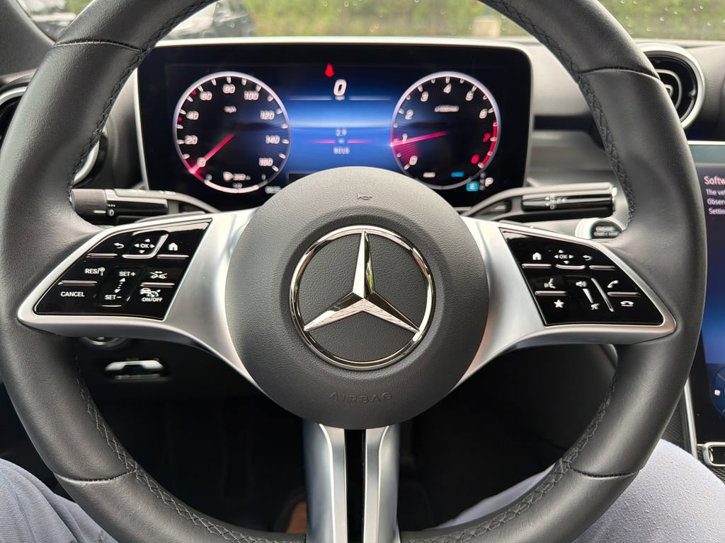 Used 2024 Mercedes-Benz C 300 4MATIC Sedan w/ Exclusive Trim Package image 20