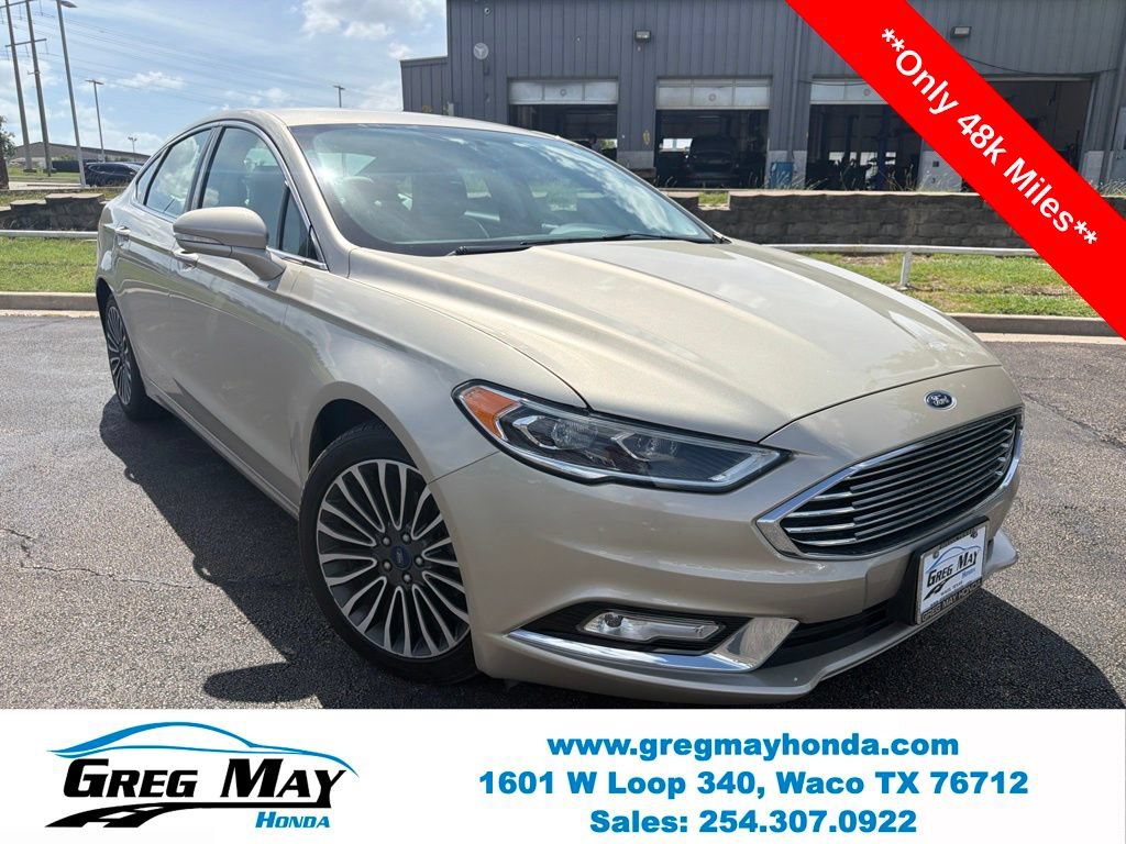 Used 2017 Ford Fusion Titanium AWD/4WD image 1
