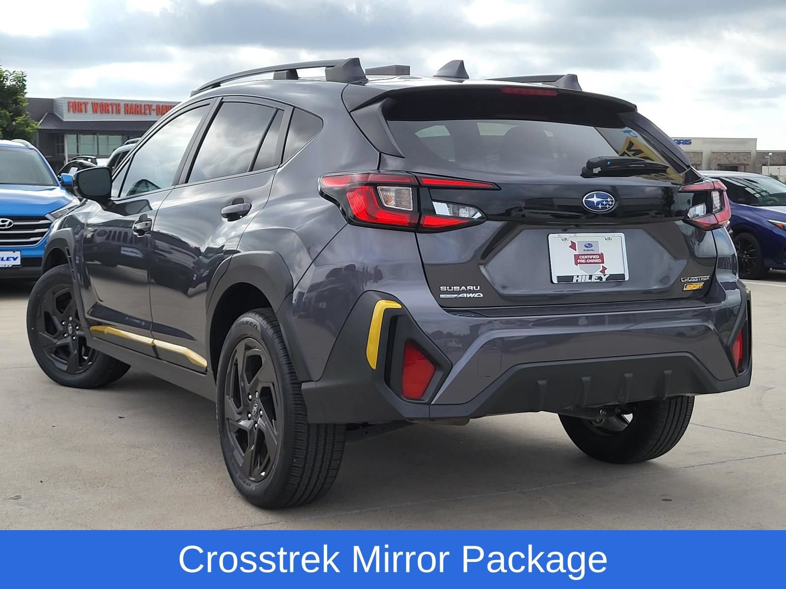 Used 2025 Subaru Crosstrek 2.5i Sport w/ Crosstrek Mirror Package AWD/4WD image 3