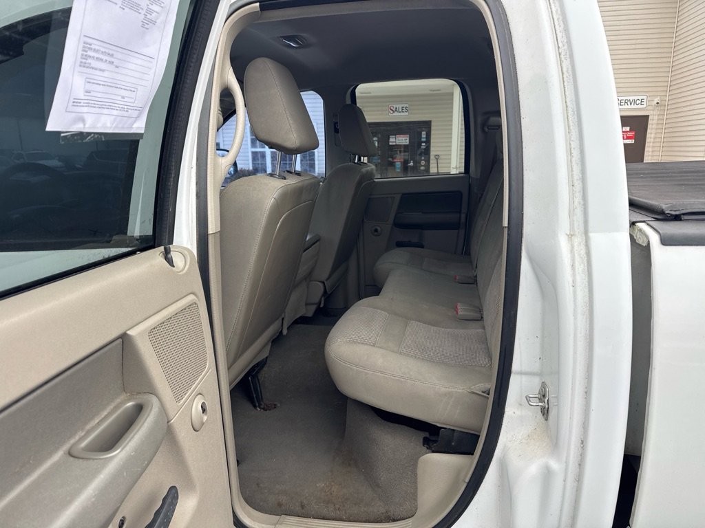 Used 2007 Dodge Ram 1500 Truck SLT w/ Quad Cab Big Horn Value Group image 11