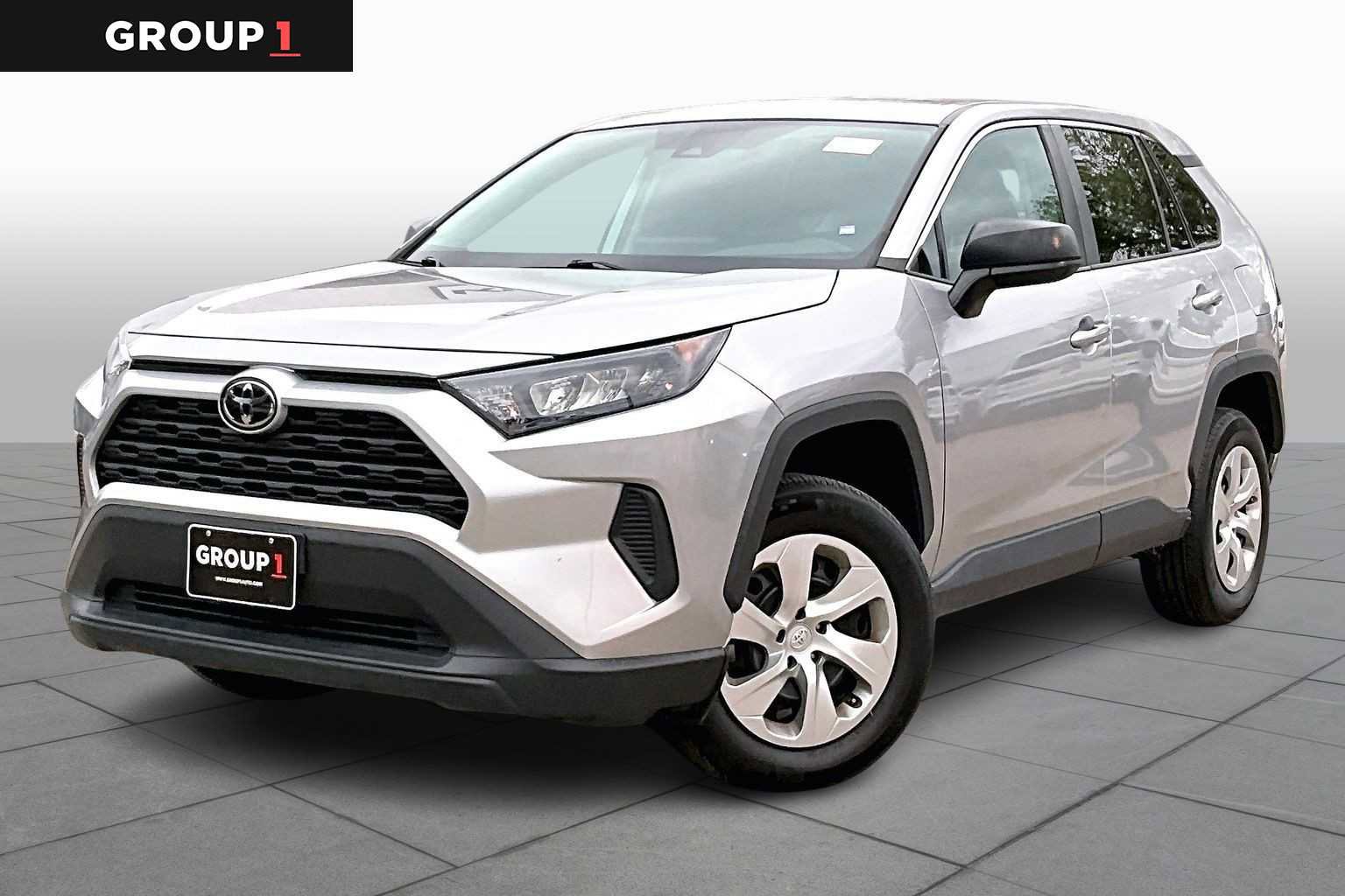Used 2022 Toyota RAV4 LE