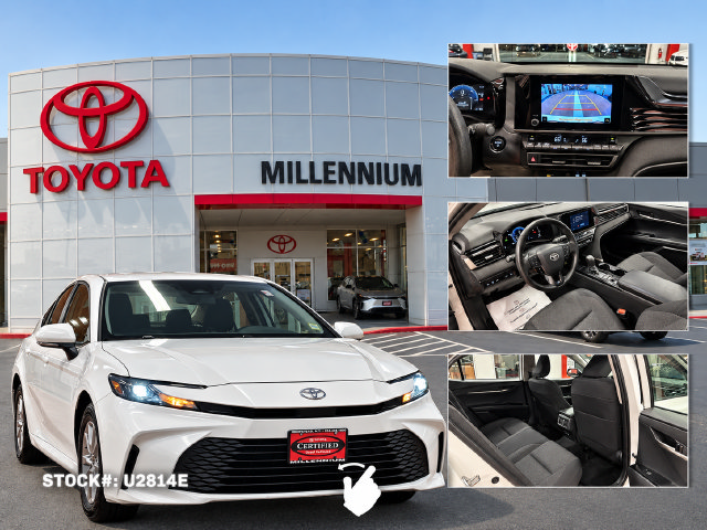 Used 2025 Toyota Camry LE