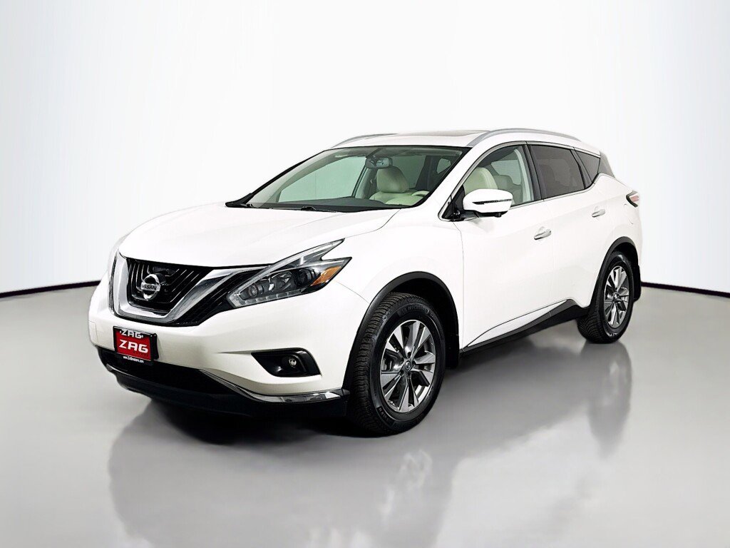 Used 2018 Nissan Murano SL w/ Moonroof Package