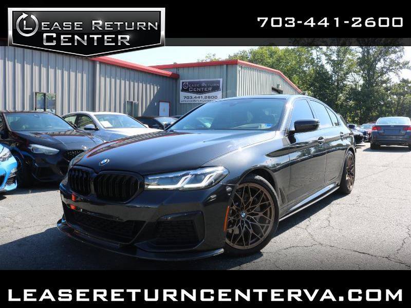 Used 2021 BMW 530i xDrive AWD/4WD image 1