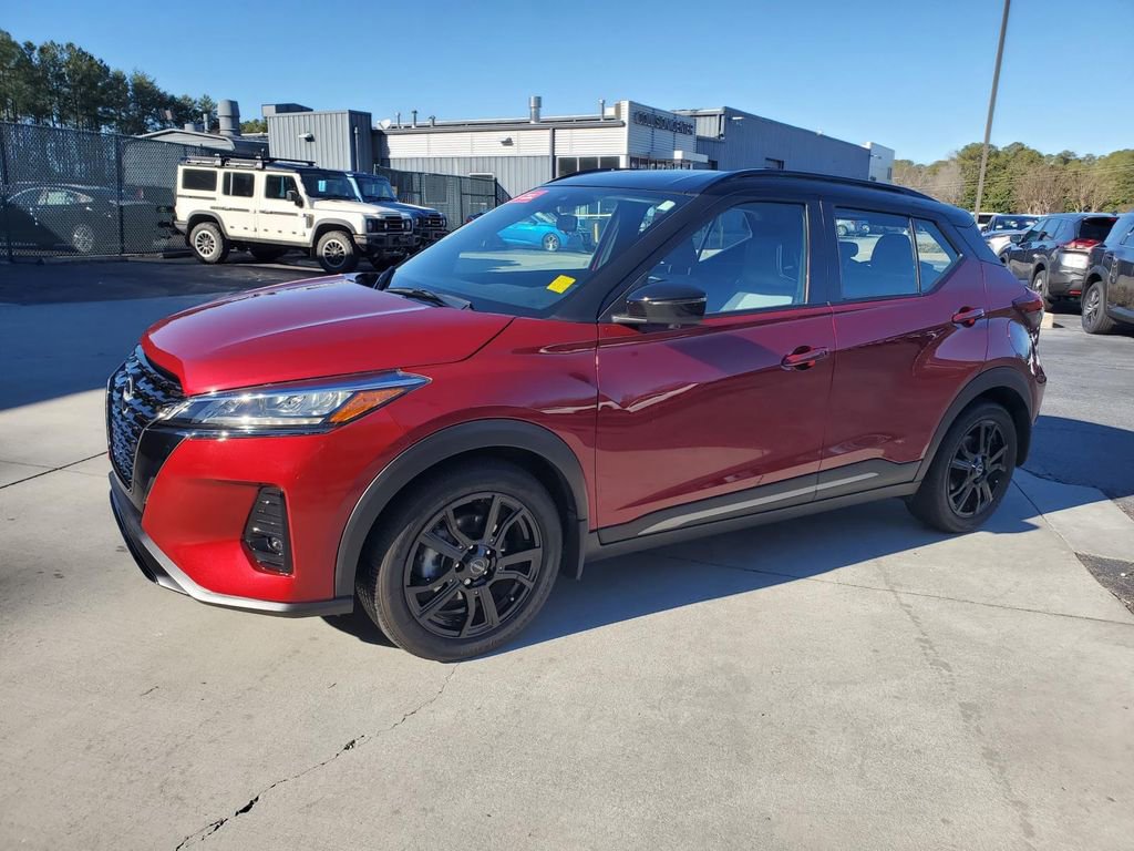 Certified 2023 Nissan Kicks SR w/ SR Premium Package image 10