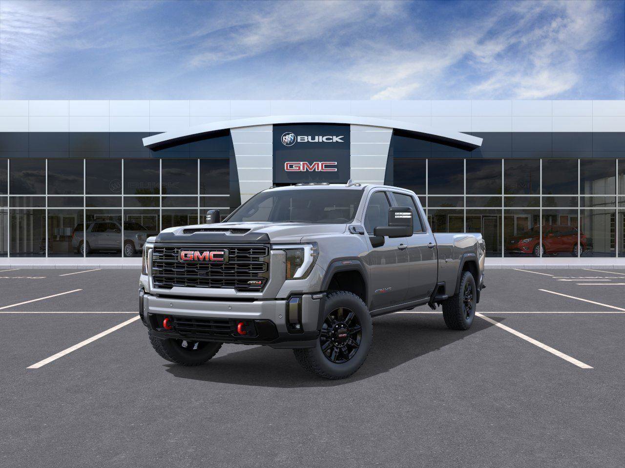 New 2026 GMC Sierra 3500 AT4 w/ AT4 Premium Plus Package AWD/4WD image 8
