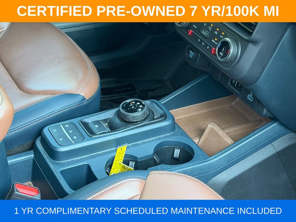 Used 2022 Ford Maverick Lariat w/ Lariat Luxury Package AWD/4WD image 24