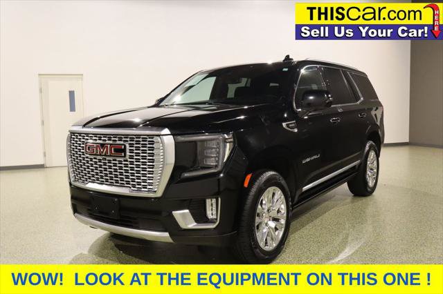 Used 2023 GMC Yukon Denali AWD/4WD image 4