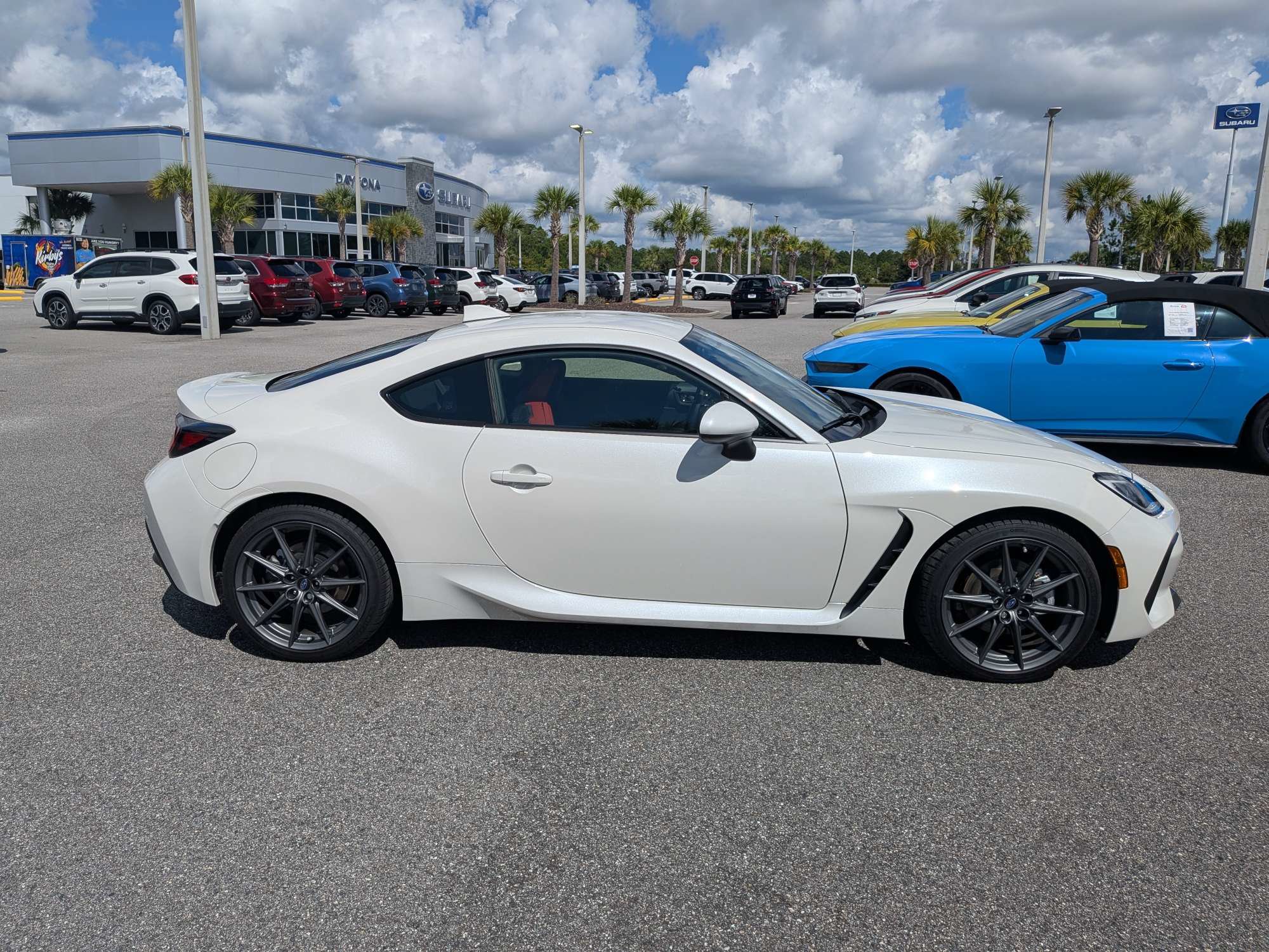 Certified 2026 Subaru BRZ Limited RWD image 3