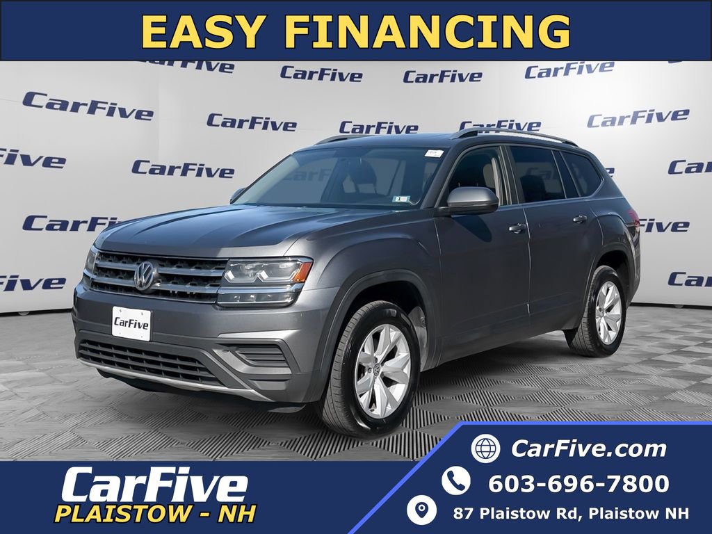 Used 2018 Volkswagen Atlas Launch Edition image 1